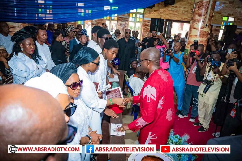 Soludo Leads Nigerians To Bid Farewell To Late Senator Ifeanyi Ubah