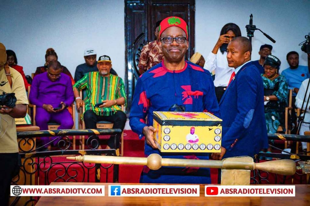 Soludo Presents N607Bn Appropriation Bill To Anambra State Assembly For 2025 Fiscal Year