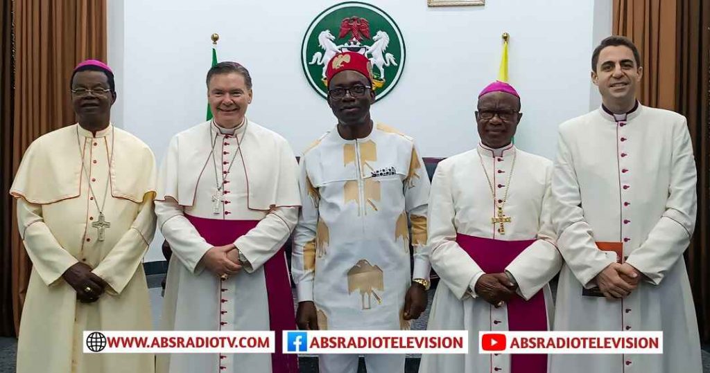 Soludo Welcomes Papal Nuncio To Nigeria, Crotty, Commends Sacrifices Of Early Missionaries