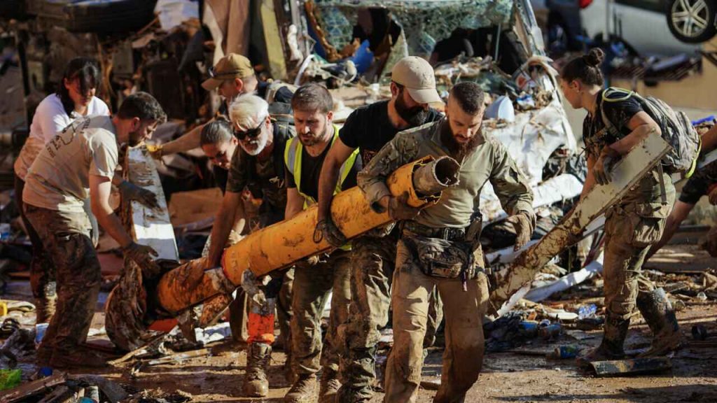 Spain Deploys More Troops As Flash Floods Claims Over 200 Lives