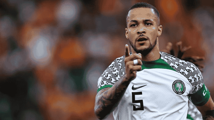 AFCON Qualifier:  Super Eagles Defender Ekong  Reassures Nigerians