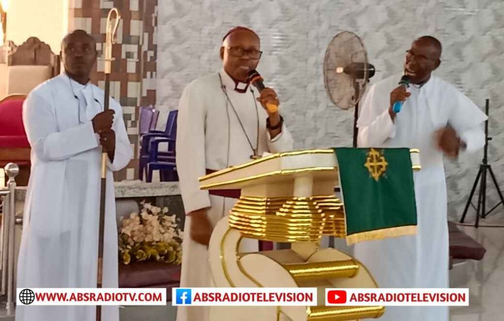 2024 Advent Prayer Convention:  Archbishop Ibezim Asks Christians To Uphold Prayers, Faith To Attract Blessings