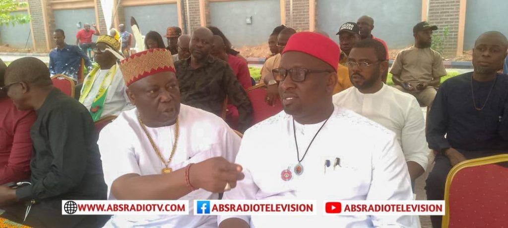 APGA Chieftain Odili Drums Support For Soludo