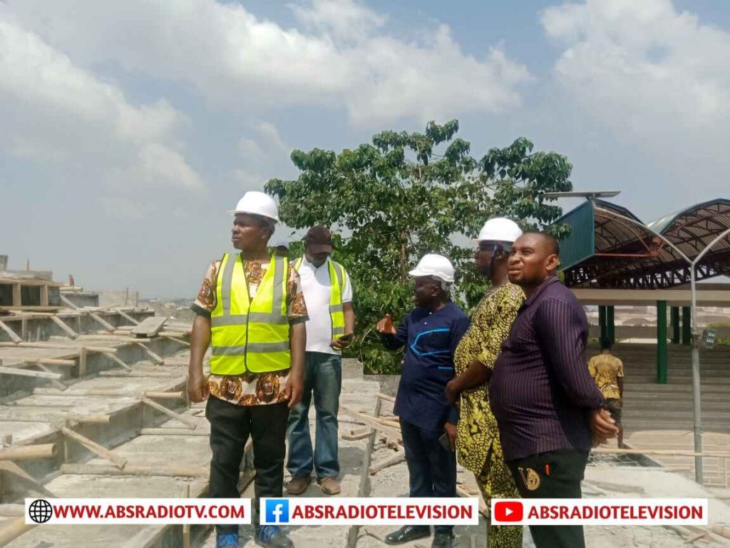 Anambra Housing Commissioner Onyeka Urges Contractor To Accelerate Work On Ekwueme Square Renovation Project