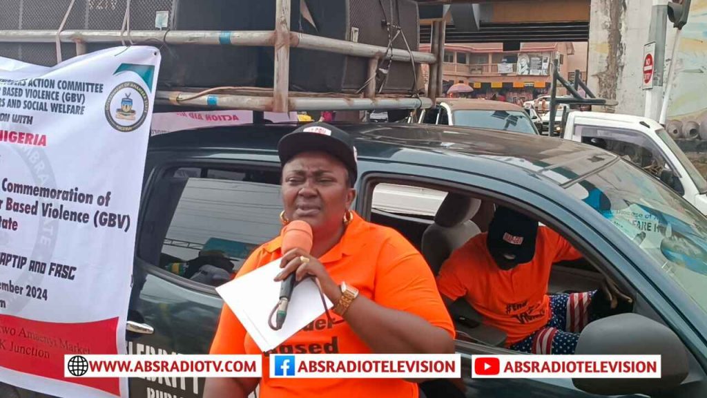 Anambra Multi-Stakeholders Action Committee, Women Affairs Ministry Take Campaign Against Gender Violence To Streets, Markets