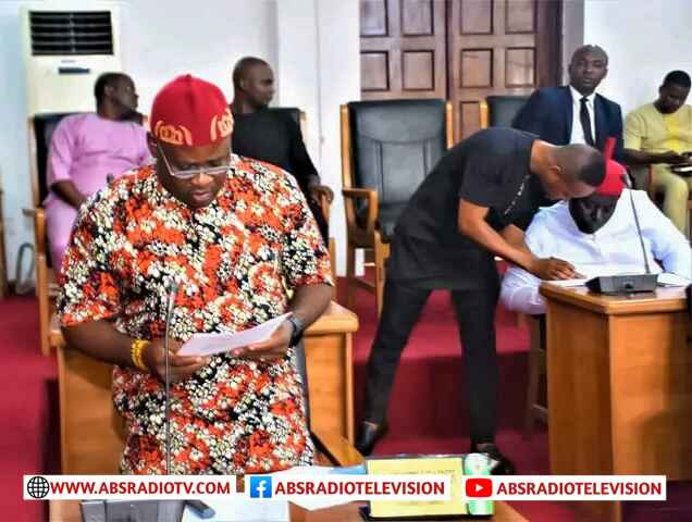 Anambra State Correctional Service Bill Read For Second Time At State Assembly