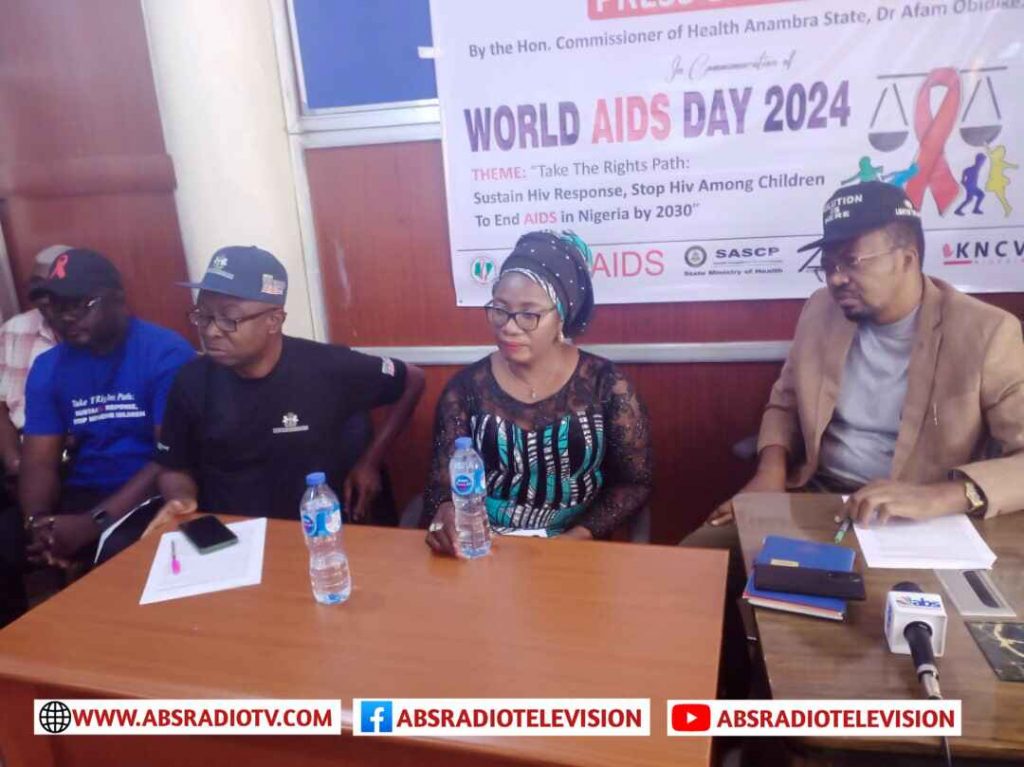 Anambra State Govt Restates Resolve To Eliminate Burden Of HIV Transmission Among Children