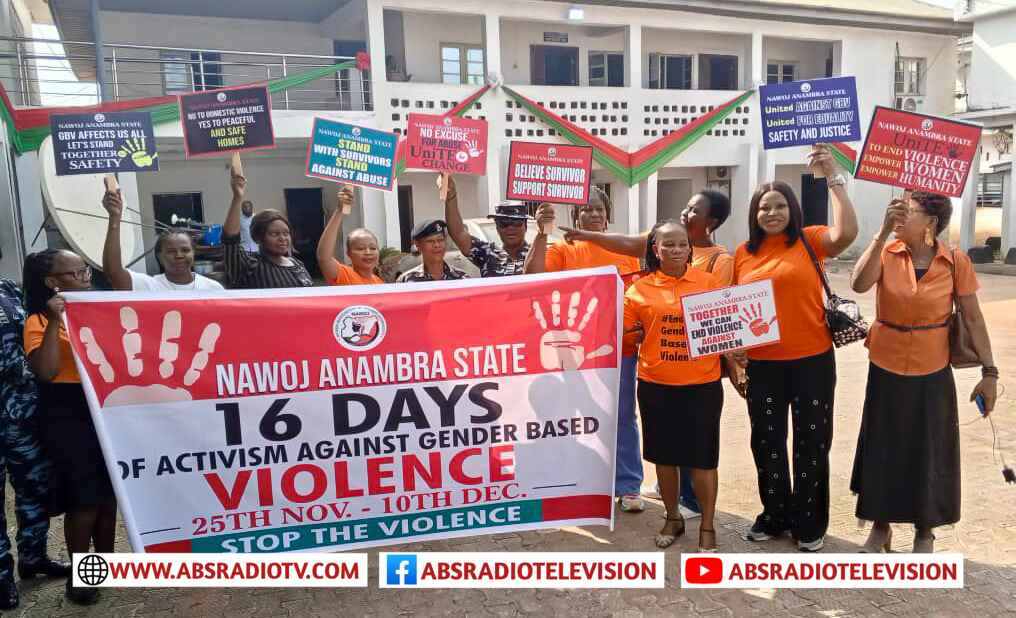 Anambra State Police Command Joins Campaign Against Gender-Based Violence