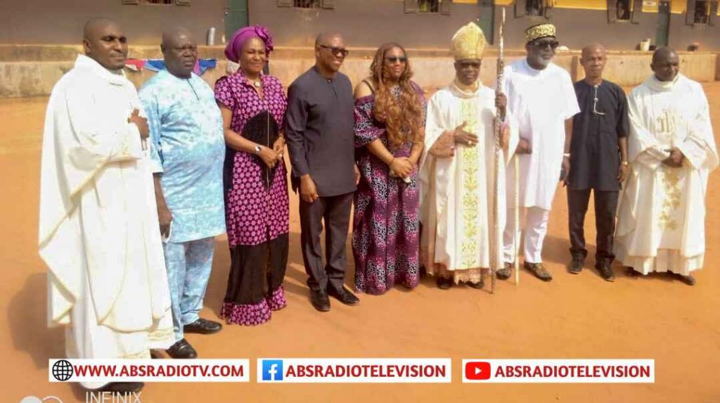 Archbishop Okeke Celebrates Christmas With Inmates Of Onitsha Correctional Centre