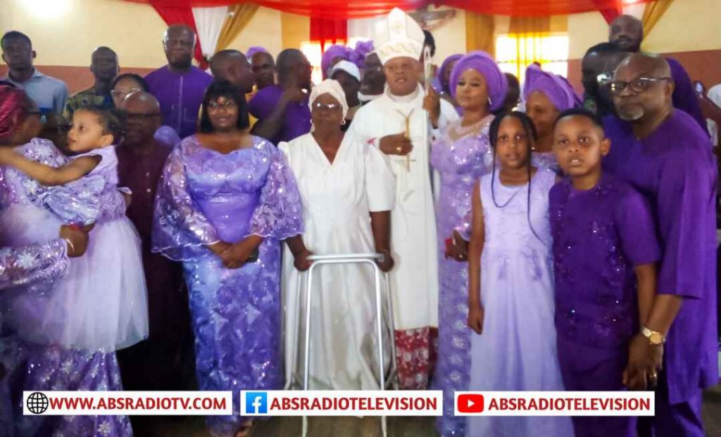 Attueyi Family Utuh Celebrates Matriarch With Thanksgiving Mass