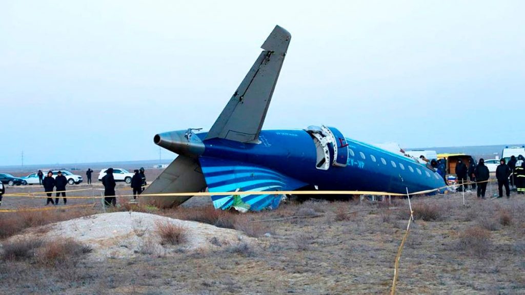 Russia To Punish Those Responsible For Downing Azerbaijan Airlines Plane