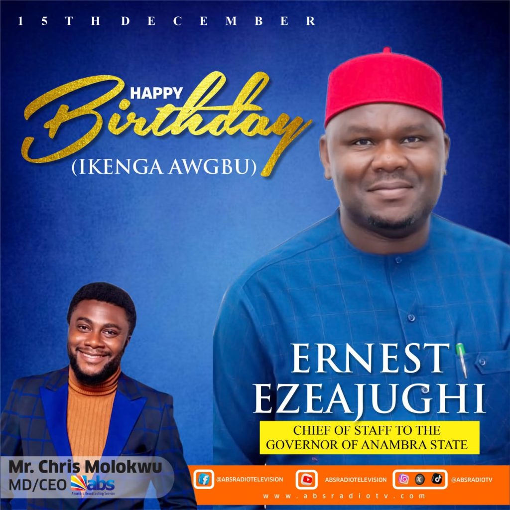 Birthday: ABS Boss, Molokwu Celebrates Gov. Soludo’s Chief of Staff, Ezeajughi