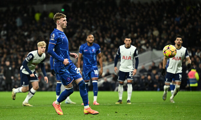 EPL: Chelsea Beat Tottenham Hotspur, Climb To Second Position