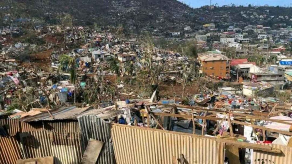 Cyclone Chido Hits French Indian Ocean, Many Feared Dead