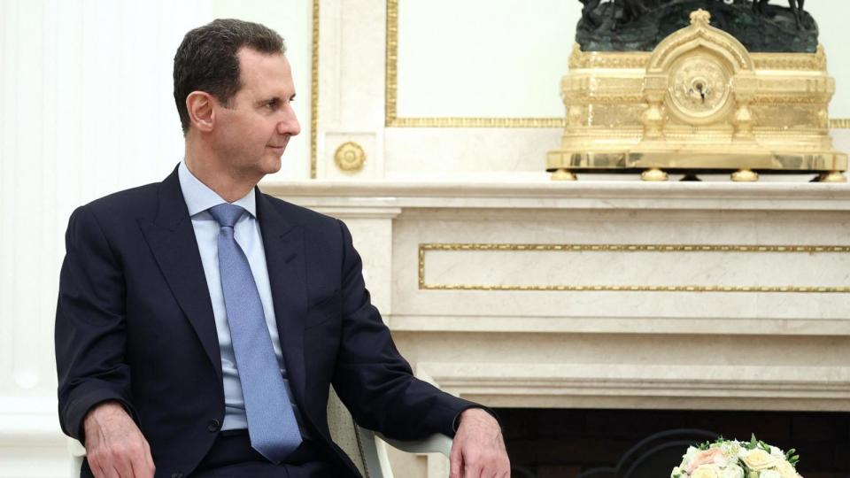 Deposed Syrian President Bashar al-Assad Escapes To Russia