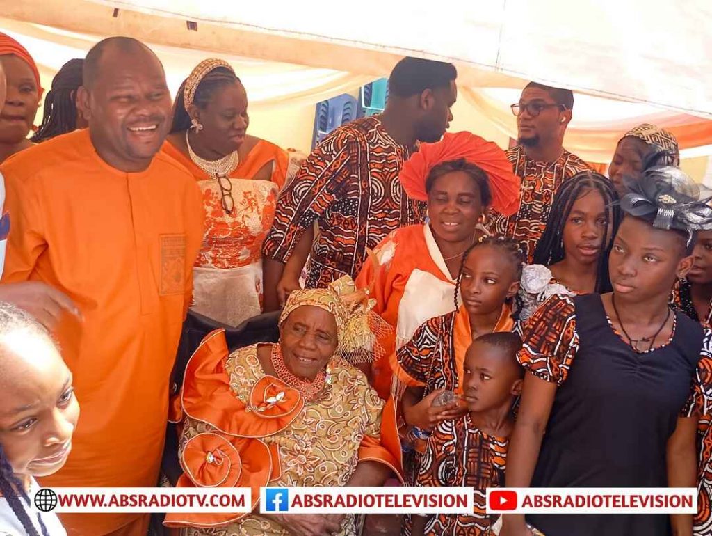 Ezeajughi Family Of  Awgbu Celebrates Mother Lady Christiana At 92