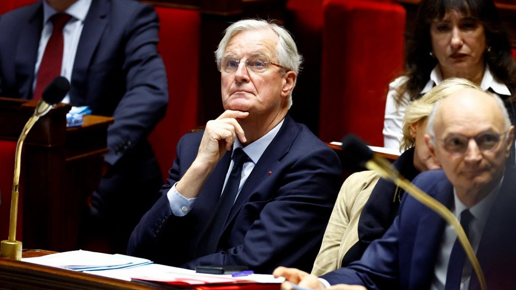 French Govt Faces   No-confidence Vote After PM Pushes  Budget Without Parliamentary Approval