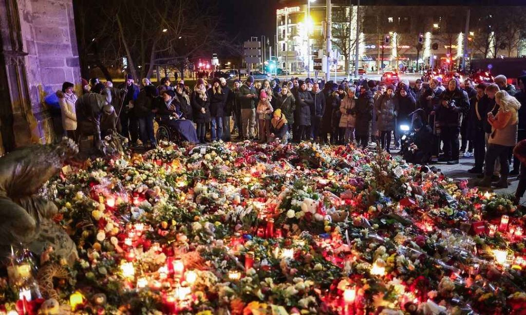 Germans Mourn Victims Of Car-ramming Attack