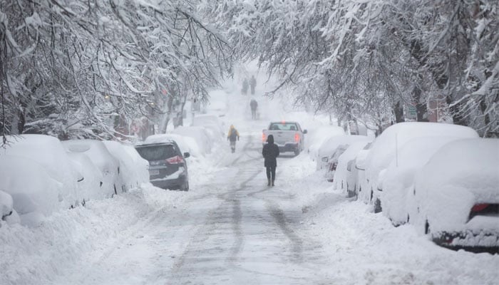 Heavy Snow: Thousands Of Homes In Bosnia And Herzegovina Plunged Into Darkness