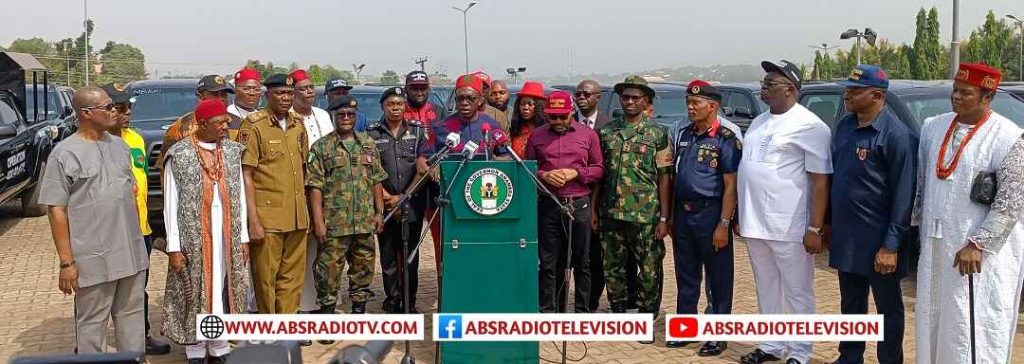 Insecurity: Soludo Calls For Mass Mobilization Of Ndi Anambra