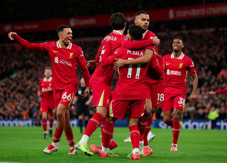 EPL: Liverpool Beat Manchester City  2 – 0, Extends Lead