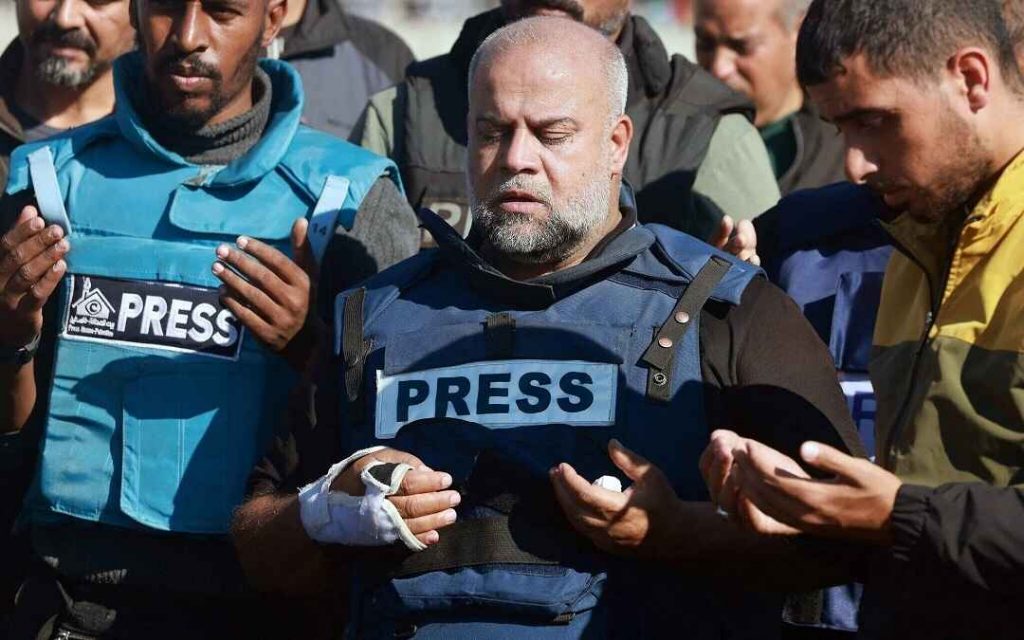 Gaza: Media Freedom Organisations Accuse Israel Of massacre Of Journalists