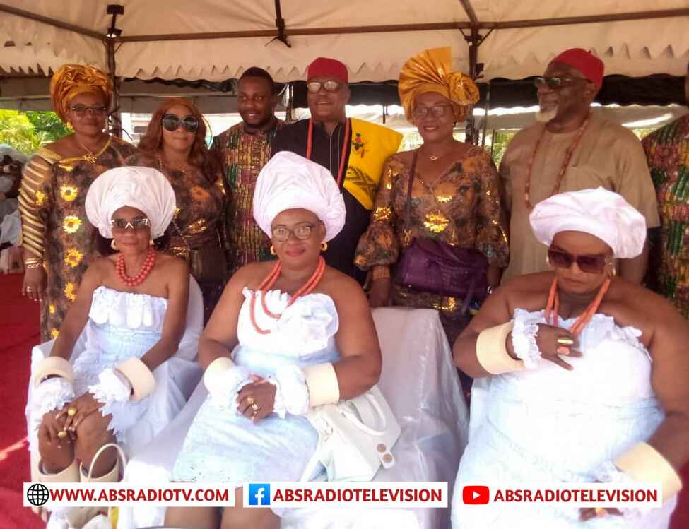 Mrs Ifeyinwa Manafa Initiated Into Otu Odu Society Onitsha