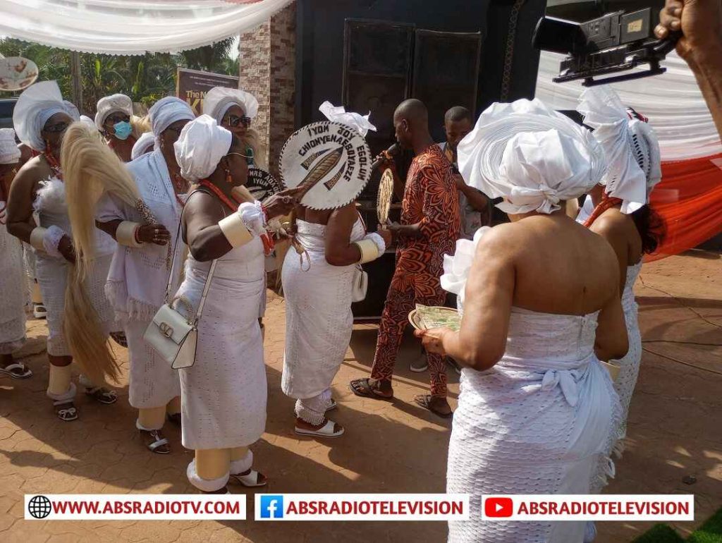 Mrs Uju Okechukwu Initiated Into Otu Odu Iyom Nri