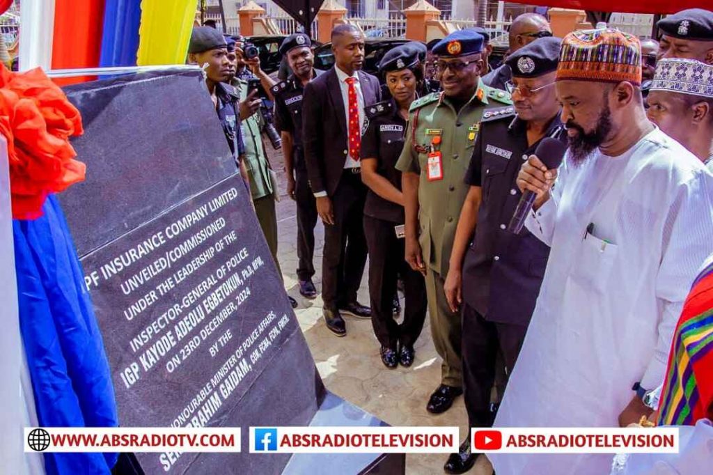 NPF Launches Force Insurance Company As IGP Egbetokun Promotes Senior Officers