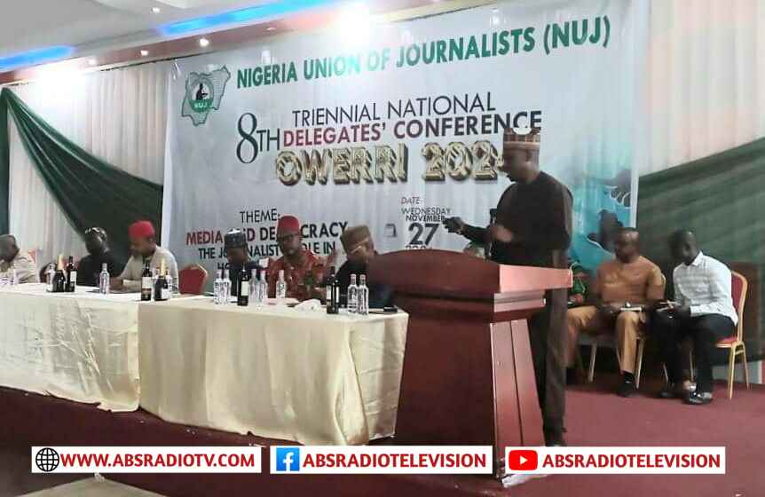 NUJ Triennial Delegate Conference: FG Reassures Of Press Freedom, Protection Of Journalists