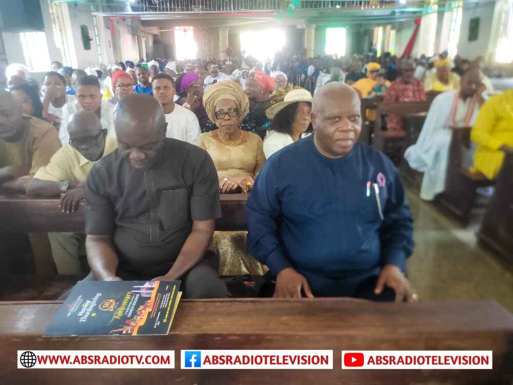 Our Saviours Church Onitsha Holds End Of  Year Annual Thanksgiving Service