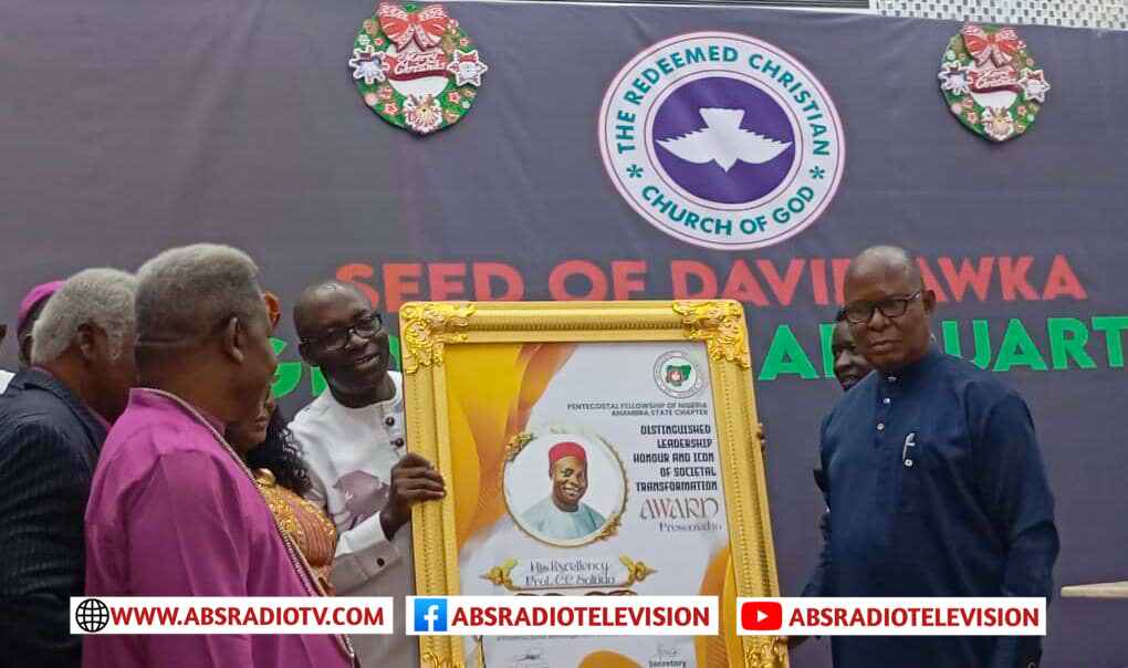 PFN Honours Soludo As Icon Of Societal Transformation