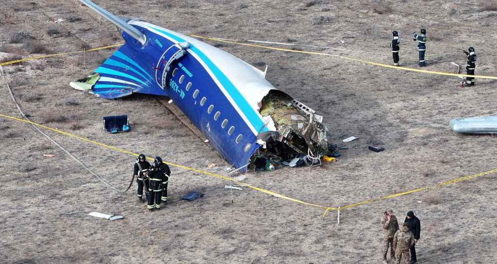 Passenger Plane Crashes In Kazakhstan, Kills Many