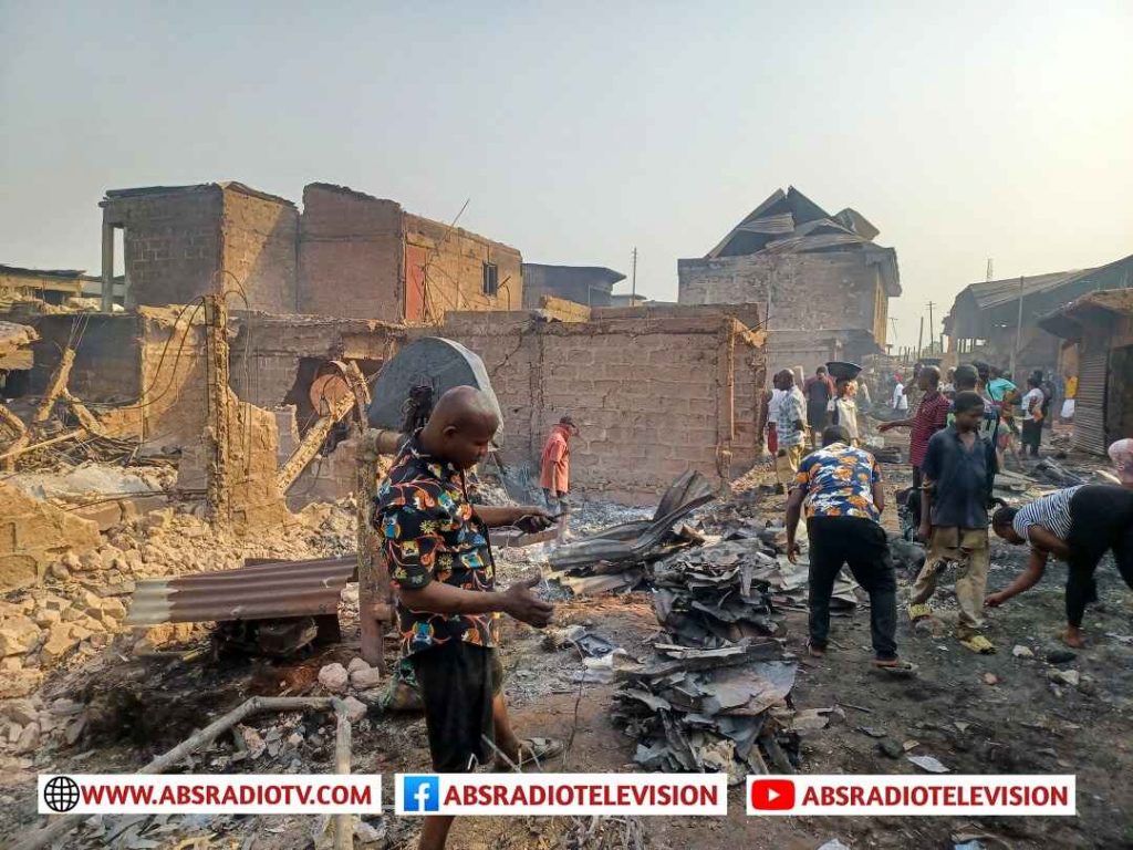 Police Investigate Night Fire Incident At Ogbosisi Market Onitsha