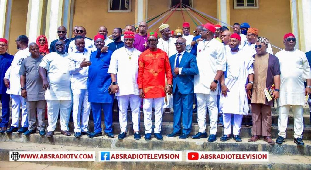 Soludo Joins Anambra Assembly Speaker, Udeze In Thanksgiving, Canvasses Living A Life Of Thanksgiving