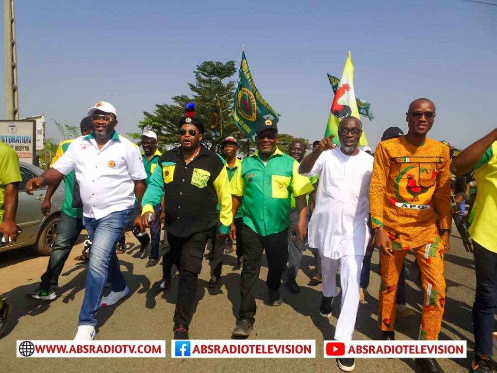 Supreme Court Victory: APGA Holds Grand Reception For National Chairman Ezeokenwa In Awka