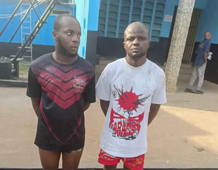 Anambra State Police Command Arrests Two Suspected Cultists/Armed Robbers, Rescues Two Raped Victims, Recovers One Pump Action Gun, Four Live Cartridges And An Abandoned Vehicle With A Lot Of Vandalised Materials And Tools From Fugitives/ Economic Saboteurs