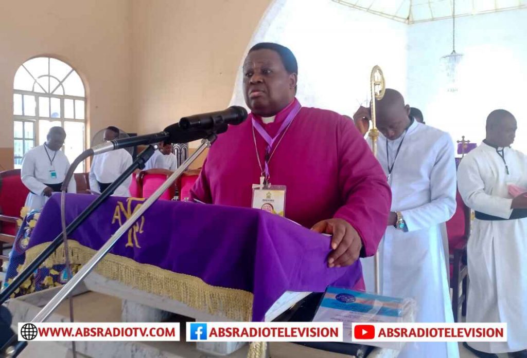 Synod: Bishop Okoye Asks FG To Tackle Challenges Of Insecurity