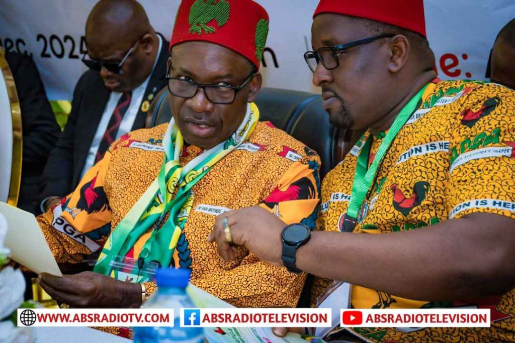 The All Progressives Grand Alliance (APGA) Holds NEC Meeting