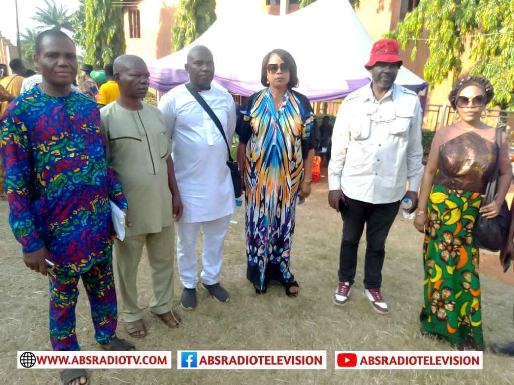 The Late Mrs Theresa Okoye Buried In Nibo