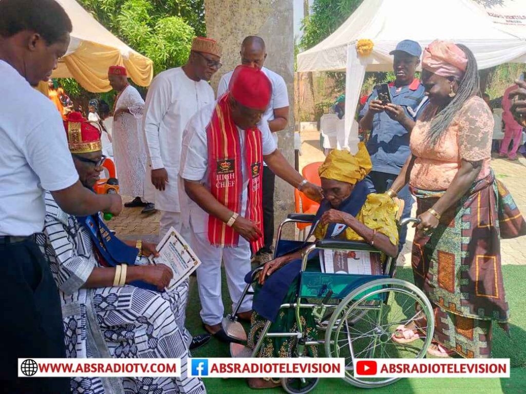 Ugo Okenye 2024: Octogenarians In Awkuzu Community Receive Free Medicare