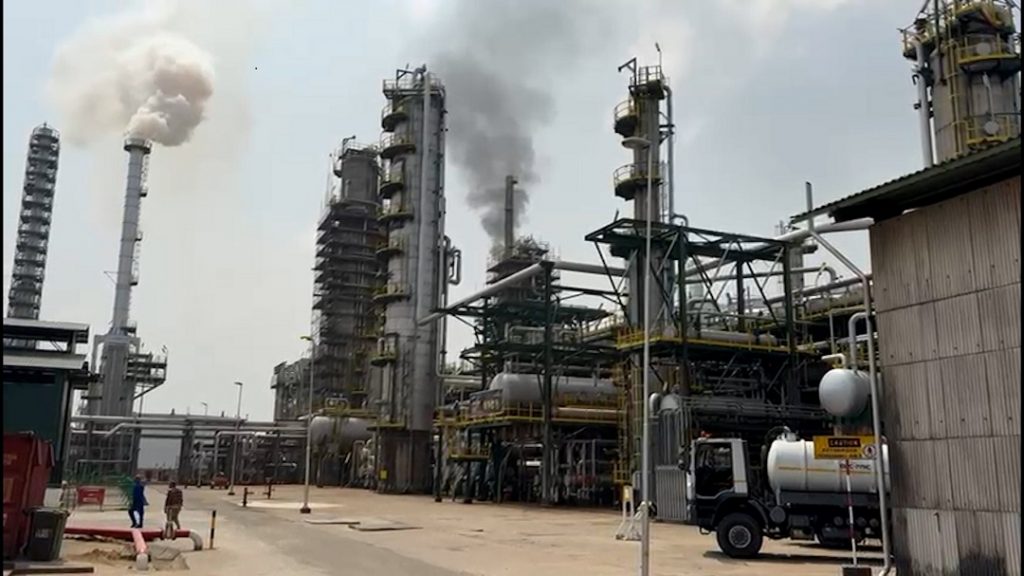 Warri Refinery Commences Operations