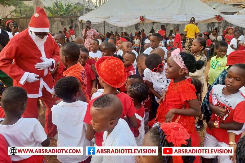 Yuletide: ABS Onitsha Organizes Annual Children’s Christmas Party