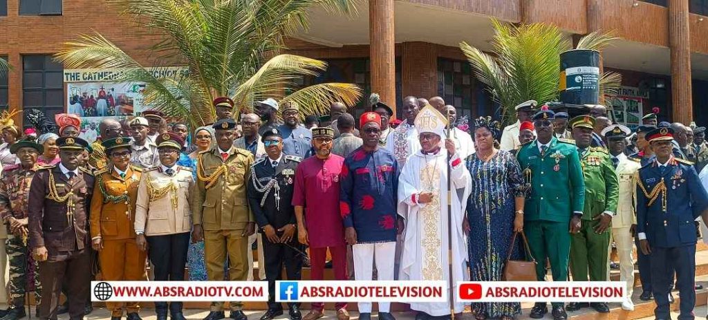 2025 Armed Forces Remembrance Day Thanksgiving Service Held In Awka