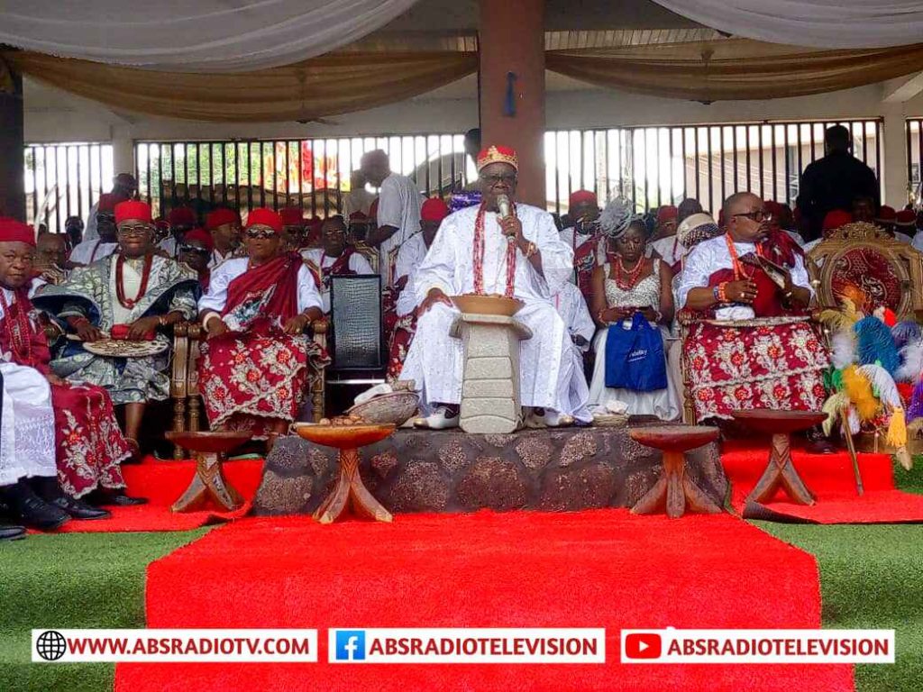 67TH Igu-Aro Festival: Anambra Culture Commissioner Onyenji Commends Enugwu-Ukwu Community For Promoting Igbo Cultural Heritage