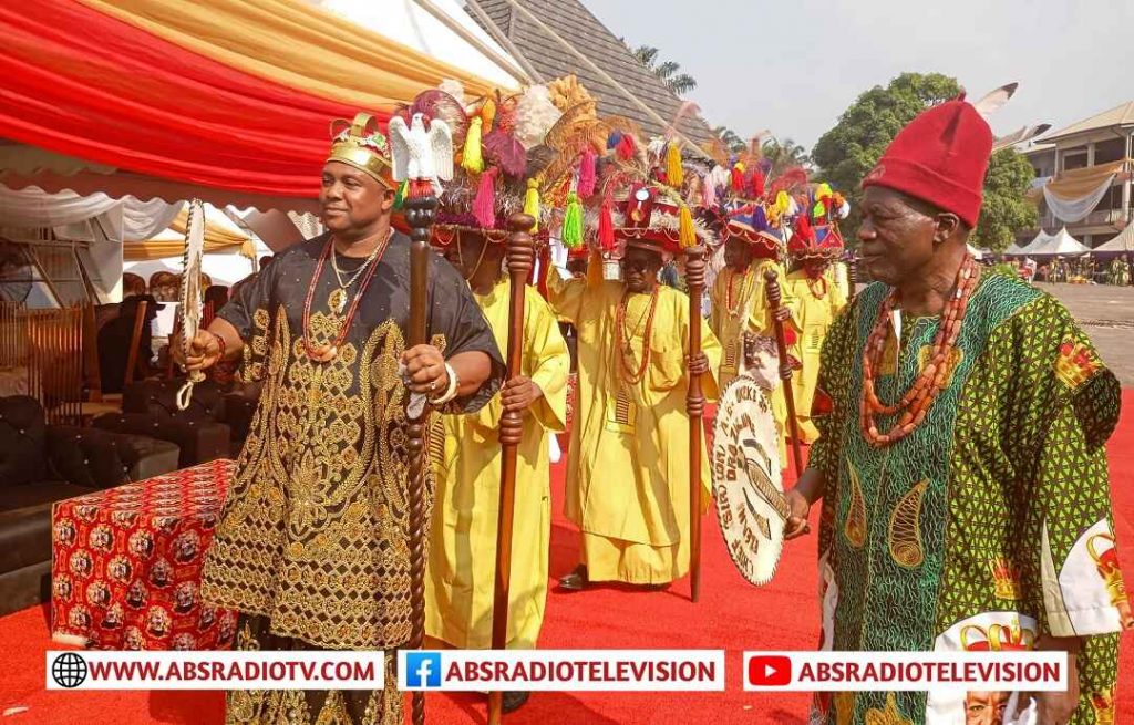 Adazi-Ani Community Celebrates Last Ofala Of Traditional Ruler Igwe Nwankwo