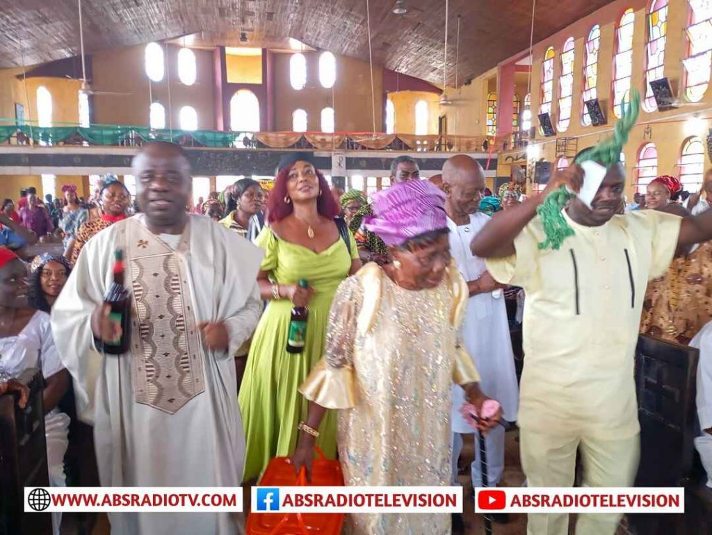 Anah Family  Of Umuoma Village, Adazi-Ani  Holds Thanksgiving Mass