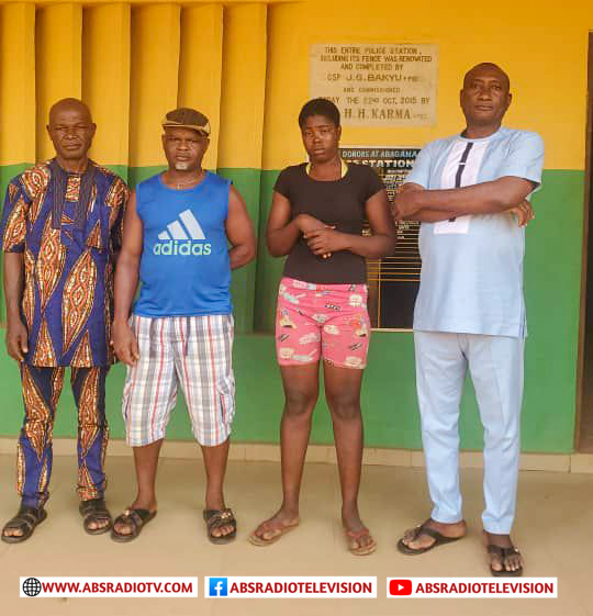 Anambra Police Arrest Four Suspects Including A Lady Allegedly Involved In The Burning Of A 74-Year-Old Woman In A Wheelchair At Abagana And Initiate Move To Arrest The Main Suspect