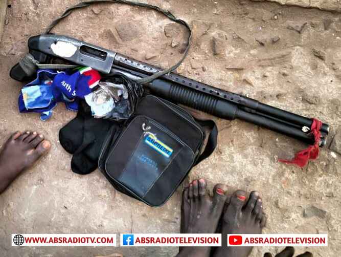 Anambra Police Arrest Two Suspects, Recover One Pump Action Gun And Other Incriminating Items