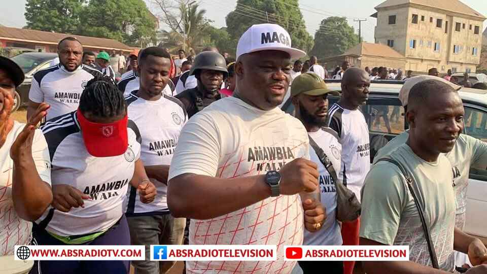 Anambra State Assembly Deputy Speaker Okoye Urges People To Embrace Regular Exercise For Healthy Living